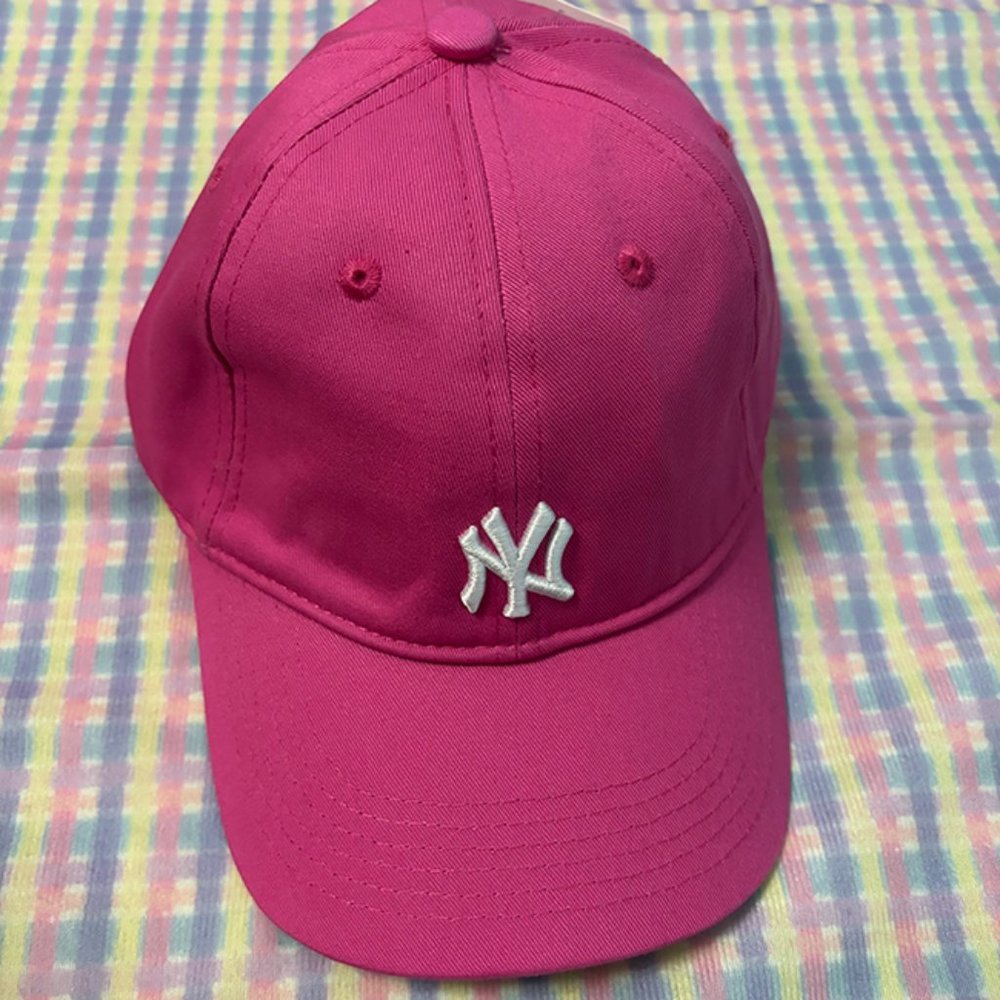 Cap Baseball Cap MLB New York Yankees Sun Hat Embroidered Logo